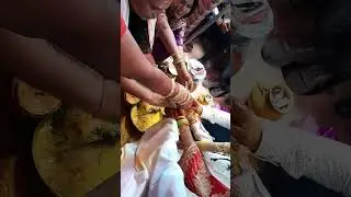 शादी में नंद की  पैर पूजने की रस्म😍🥰❤️❤️👍👍