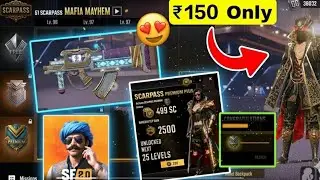 ScarFall 2.0 ScarPass Review 🔥 Worth It or Waste? Buy for Just ₹150?! 😱