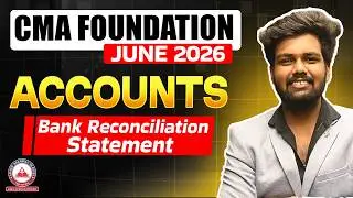 CMA Foundation | Accounts - Bank Reconciliation Statement (BRS) | Dec 2025 & June 2026