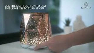 Getting Started with your Sparia 300ml Glass Ultrasonic Diffuser