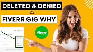 How to fix Fiverr gig denied or remove gig issue 2023. Fiverr Tips And Tricks