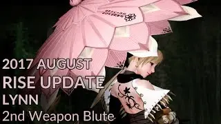 Vindictus - Lynn 2nd Weapon Blute Teaser