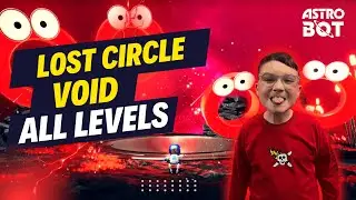Lost Circle Void - All Levels from Astro Bot 2024