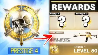 PRESTIGE 4 in Black Ops Cold War! - All UNLOCKS + FREE REWARDS (Call of Duty: Black Ops Cold War)