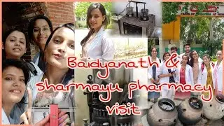 Pharmacy visit- vlog || BAMS 2nd year batch visit || Kritika Pandey