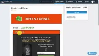 7 Clickfunnels  Dashboard walk through
