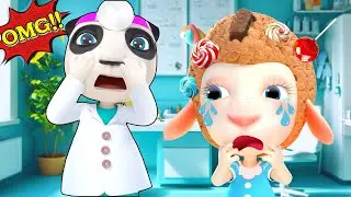 What's Wrong, Doctor Panda❓Kids Cartoons & Kids Songs