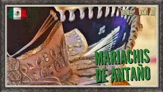 MEXICO, Grandes Cantantes y sus Mariachis, Rancheras de antaño. Vídeo 55 AÑOS LA LLEGADA A LA LUNA