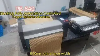 Desktop Fully Automatic Control Paper Bubble Machine&mdash;WiAIR PB640
