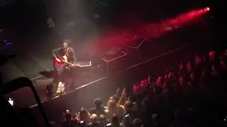 Suede, All The Wild Places (acoustic), Paradiso Amsterdam, 1 October 2018