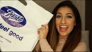 Haul: Drugstore Beauty | Boots | Superdrug | AnchalMUA