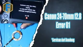 canon 24-70mm f2.8 error 01 err 01 servisan dari bandung