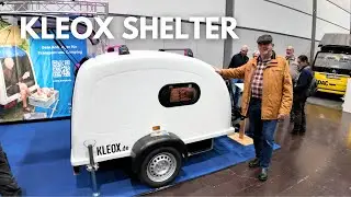Dieser Mini-Caravan schl&auml;gt die Gro&szlig;en! Kleox Wohnwagen im Rundgang!