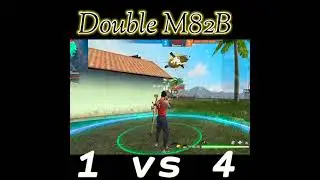 1 vs 4 double sniper Gameplay inspiration #DoubleSniper #Pahadi #Kay2Gamer