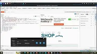 BLIND SQL INJECTION-عمية