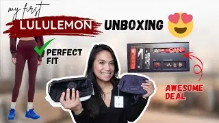 LULULEMON LEGGINGS | worth the hype? | Awesome Gift Set , Belt Bags | Artsy Momsy