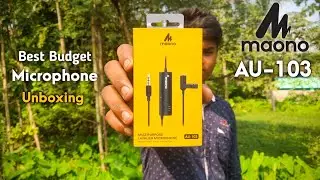 Maono Au-103 Unboxing & Review in hindi | Best Budget microphone For Creator | Budget Mic maono 2022