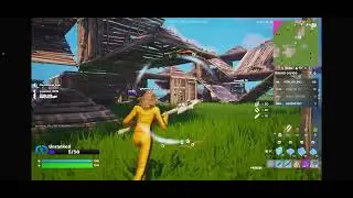 First Fortnite gameplay