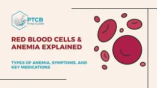 Red Blood Cells & Anemia Explained for PTCB Exam | High-Yield Pharmacy Technician Study Guide