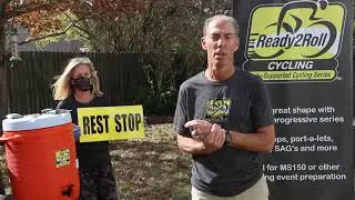 Ready2Roll Cycling Training Series Covid-19 Precautions Overview