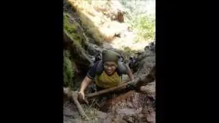 pisarnath ladder ascend, hashyachi patti descend Matheran