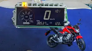 Conserto painel da Cb Twister 300 🔧