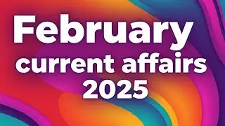 2025 Degree Prelims Second Phase Sureshot | February 2025 Important Days & Themes #psc #days