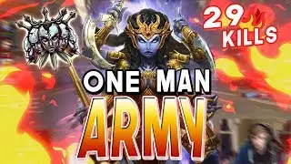Smite: One Man Army Kali Team - 29 KILLS AND A PENTA?
