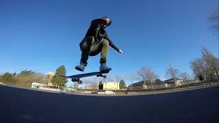 Fakie Fs Pop Shove It Revert/ Nollie Fs Pop Shove It Revert