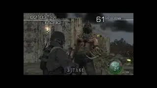 RESIDENT EVIL 4 - THE MERCENARIES - Hunk - Castle - 5 Stars