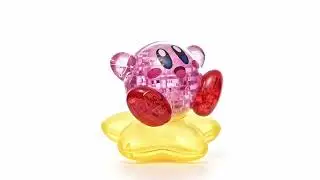⁠ ⁠Kirby 3D Crystal Puzzle