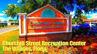 Churchill Street Recreation Center in The Villages FL【4K】