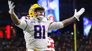 Thaddeus Moss LSU Highlights || The 2019 Season