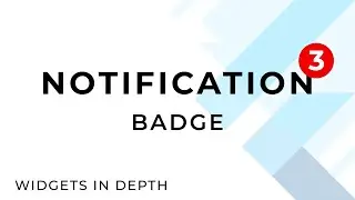 Add notification badge within seconds | Flutter