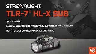 Streamlight TLR 7&reg; HL-X sub High-Lumen Weapon Light