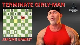 Terminate Your Opponent with the Jerome Gambit ♟️ #Chess #JeromeGambit #chessgame 