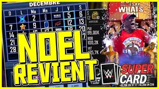 JOHN & RON CENA & NO&Euml;L 2025 SUR WWE SUPERCARD !