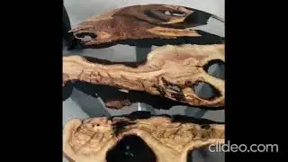 MUEBLE DE RECINA EPOXICA MESA