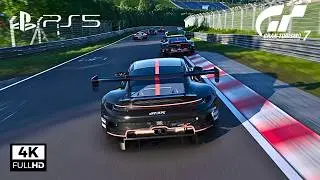 Gran Turismo 7 | Porsche 911 GT3 R (992) &acute;22 | PS5 Gameplay 4k