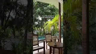 If you&rsquo;re planning a trip to Hiriketiya, Sri Lanka, you MUST stay at , the most spacious, clean,