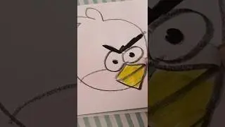 &ldquo;I tried to draw a bird&hellip; but this looks illegal 😭 -DrawingChallenge53 #drawingchallenge