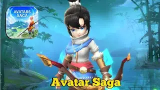 Avatar Saga Game Gameplay Max Levels Android IOS