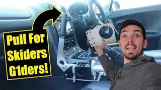 Installing a Hydraulic Handbrake in my MX5 Drift Car