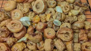 Crispy Tumbong (Bituka Chicharon) | Pimp Ur Food | Tipsy D