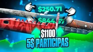 +1100$ en SKINS! Entra al sorteo aqu&iacute; 👇