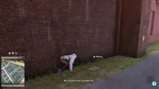 Watch Dogs&reg;2 Shuffler Outfit take down animation