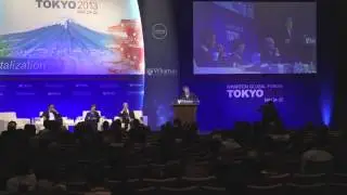 Wharton Global Forum Tokyo 2013 - Keynote Panel of Central Bank Governors