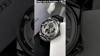 Citizen Attesa Solar Triple Calendar Moon Phase Luxury Elegant Men's Watch #luxurywatchesformen