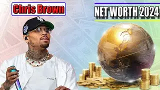 Chris Brown Net Worth 2024 {25-April-2024} Age, Biography, Career, Net Worth! | 😲 😲