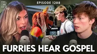 He Evangelized to Furries & Satan Worshipers. His Advice for Christians | Bryce Crawford&nbsp;| Ep 1288